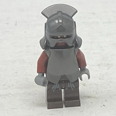 Lego O Senhor dos Anéis: lor008 Uruk-hai - Capacete e armadura - Imagem 1 de 4