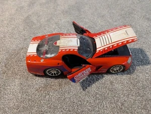 Hot Wheels Dodge Viper Gts-R 1/18 Checker Schuck's Diecast Car Mattel Red - Picture 1 of 7