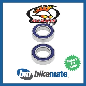 Wheel Bearings Seals Kit Rear for BUELL XB9 SX Lightening City X 2005 2006 - Picture 1 of 2