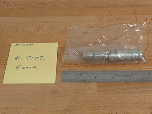 A/C,AC, Air Conditioning Fittings,3 Barb Straight Hose Splicer, # 1004 - Picture 1 of 2