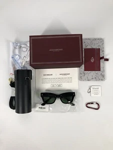 Jacques Marie Mage Lou Doillon All These Nights Black XX CR39 Sunglasses 120/500 - Picture 1 of 15