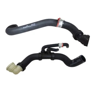 Motorcraft OEM Set of Upper and Lower Coolant Hoses For Ford F-150 11-14 5.0l V8 - Picture 1 of 1