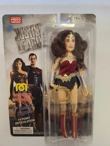 Mego Heroes DC Justice League Wonder Woman 8" Action Figure *NEW* - Picture 1 of 10