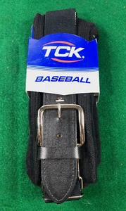 Combo de calcetines y cinturón de béisbol TCK BSSR M negro mediano - Imagen 1 de 4