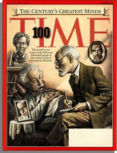 Time Magazine - 1999, 29. März - Sonderausgabe: Die größten Köpfe des Jahrhunderts - Bild 1 von 2