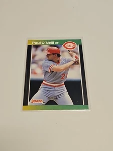 1989 Donruss Paul O'Neill Cincinnati Reds #360 - Picture 1 of 2