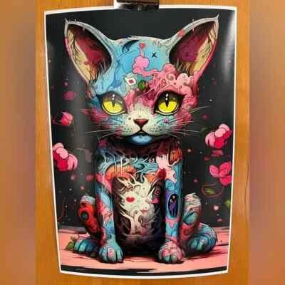 13" x 19" - Impresión original en papel fotográfico de alta calidad Foto 1 de 2