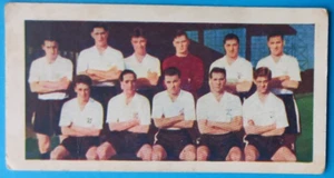 BURY 57-58 SOCCER TEAMS SOCCER BUBBLE GUM CARD SERIES 1 No 31 - Picture 1 of 2