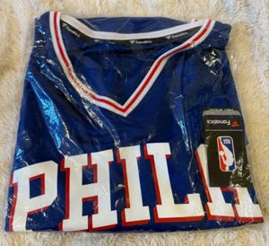 Philadelphia 76ers Ben Simmons Men's Fanatics Royal Fast Break Replica Jersey XL - Picture 1 of 4