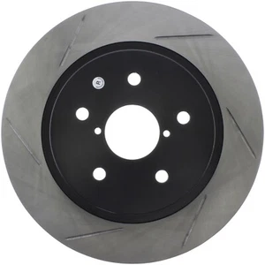 StopTech 126.47037SR Sport Slotted Disc Brake Rotor Fits Legacy Outback WRX - Bild 1 von 2