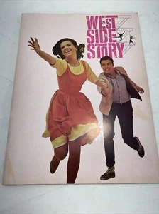 VTG West Side Story Movie Program Natalie Woods Rita Moreno - Picture 1 of 9