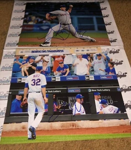 (5) STEVEN MATZ NEW YORK METS SIGNED AUTOGRAPHED 11X14 BASEBALL PHOTOGRAPH LOT - Picture 1 of 12