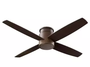 Oxygen Lighting Oslo Hugger 52" Indoor Fan, Bronze, No Light Kit - 3-102-22 - Picture 1 of 1