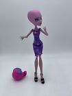 Monster High Create A Monster Gorgon Girl Doll 2011 Purple Pink Toy  - Read