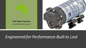 Aquatec CDP-8800 RO Booster Pump-CDP 8852-2JO3-B424 (Pump/Transformer Options) - Picture 1 of 6