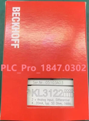 KL 3122 1PCS NEW BECKHOFF KL3122 PLC Module Quality Assurance  Fast delivery - Image 1 of 4
