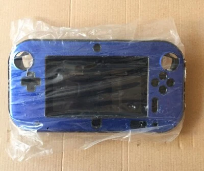 Plastic Box Cover Case Shell for Nintendo Wii U Gamepad Blue - Image 1 of 2