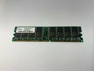 ELIXIR MEMORIA RAM 256MB DDR PC2100U M2U25H64DS8HA0G-75B - Immagine 1 di 3