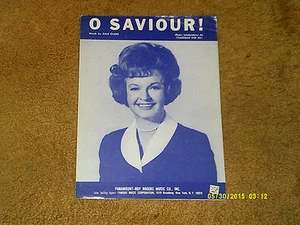 Dale Evans Noten O Saviour! 1967 5 Seiten (sehr guter Zustand) - Bild 1 von 1
