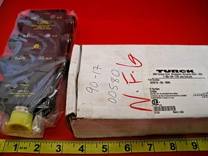 Turck WDX19-80-0886 Sensor Multi Box Junction Distribution U7504 70ZM-60292 New - Picture 1 of 4