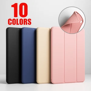 iPad Case 10th 9th 8th 7th 6th Gen Air 5th 4th A16 Mini A17 Pro 12.9 Smart Cover - Picture 1 of 89