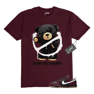 T-shirt Dunk Burgundy Crush nera bianca Next Nature abbinata NON - Foto 1 di 1