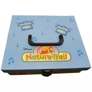 Disney Winnie the Pooh & Friends Nature Trail Cassette Box Set of 30 Vtg 2003 - Picture 1 of 7