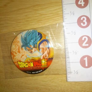 A61434 Dragon Ball Super / Dosenabzeichen Sprung Sieg Karneval limitiert - Bild 1 von 3