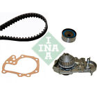 INA 530 0018 30 - water pump + timing belt set