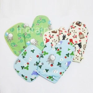 Totoro kiki Oven Mitts Pot Holders Sets Hanging Kitchen Glove Heat Resistant - Picture 1 of 24