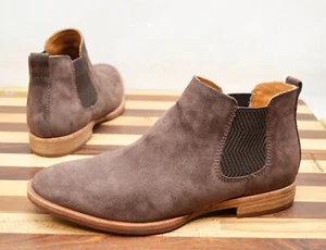Stivaletti Chelsea Kork Ease Kit in pelle scamosciata - Marrone - Tg. 7 - Foto 1 di 10