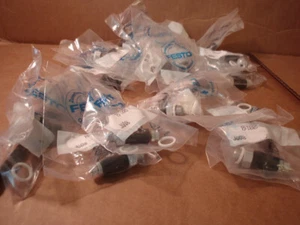 151885 Festo NEW In Box One Way Flow Control Valve Fitting GRLA-1/8-QS-4 - Picture 1 of 3
