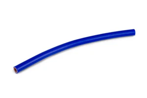 HPS High Temp 3/8" ID (9.5mm) Reinforced Silicone Heater Hose Blue Sold per Feet - Foto 1 di 3