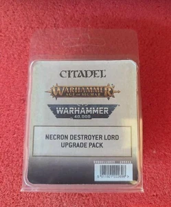 Warhammer 40k Necron Destroyer Lord Upgrade New Finecast WH40K Games Workshop GW - Picture 1 of 5