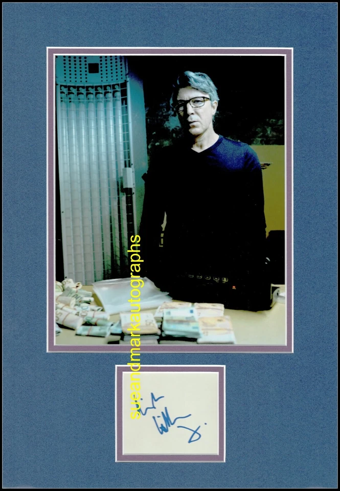 Aidan Gillen Kin Frank Kinsella Barber Autograph Signed UACC RD 96 - Image 1 of 1