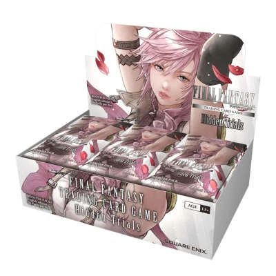 Final Fantasy Trading Card Game Opus XXIII - Hidden Trials Booster Box - Image 1 of 4