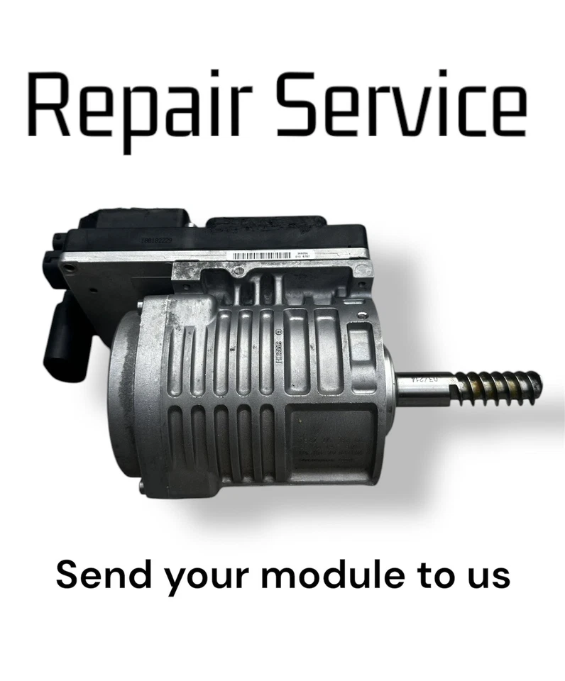 SERVIÇO DE REPARO PARA 2003-2008 BMW Z4 E85 MOTOR DE COLUNA DE DIREÇÃO HIDRÁULICA ELÉTRICA - Imagem 1 de 1