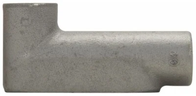 Crouse-Hinds LB27-SA, 3/4", Aluminum, FM 7, LB-Type, Rigid Conduit Body, 1pc