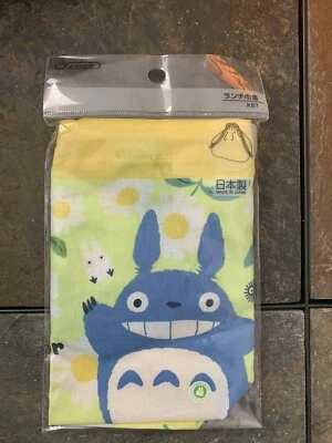Skater Kids Bento Drawstring Bag - My Neighbor Totoro Daisy Ghibli KB7-A  Japan - Image 1 of 4