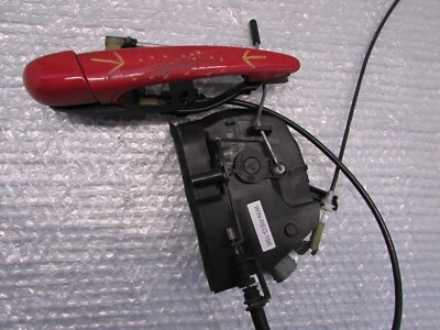 2000-2006 BMW E46 325CI FRONT RIGHT SIDE DOOR LOCK LATCH ACTUATOR W/DOOR HANDLE — 第 1/4 张图片