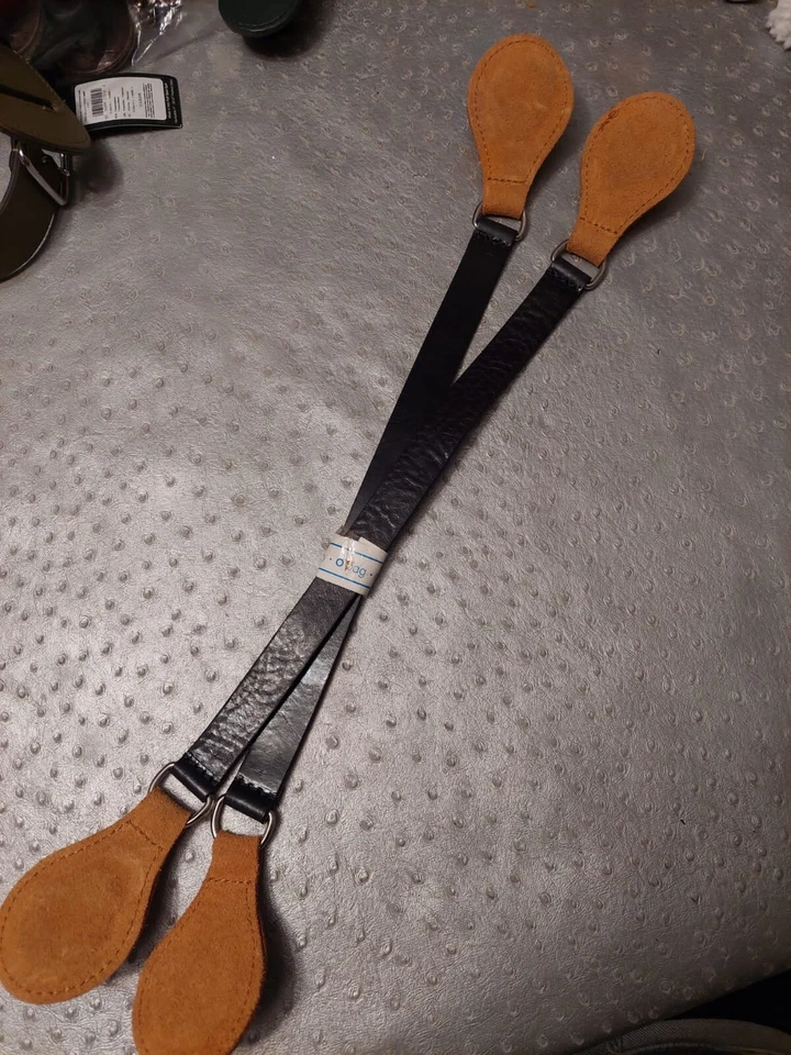 manici o bag in cuoio e pelle originali nuovi - Immagine 1 di 1