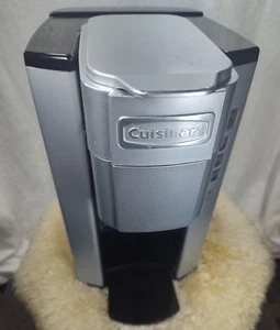 CUISINART COFFEE MAKER SINGLE SERVE USES K-CUPS MODEL #SS-5 SILVER - WORKS GREAT - Picture 1 of 14