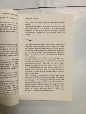 Everyday Contracts Manual Do It Yourself Guide for Step-by-Step Legal Documents - Image 1 of 4