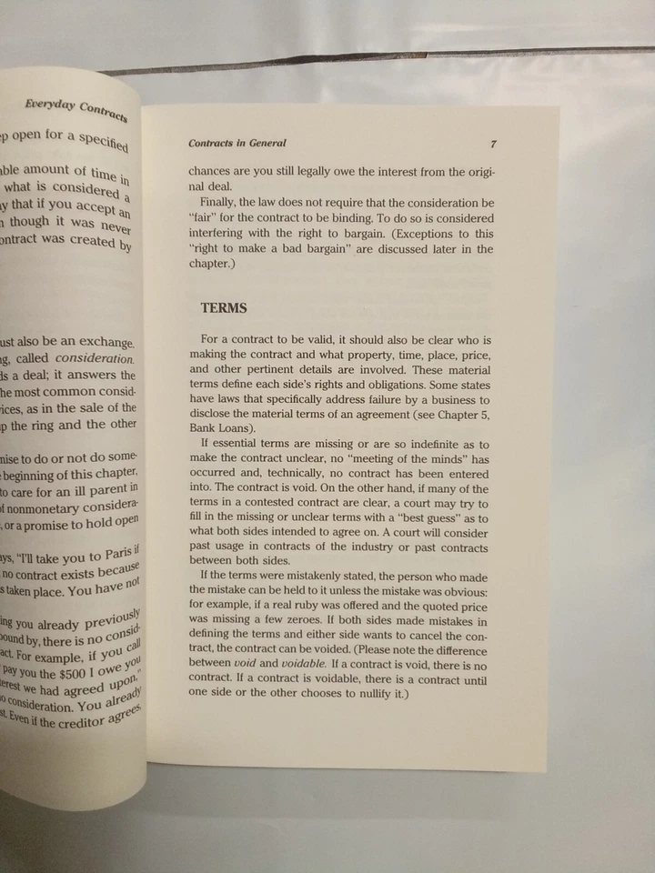 Everyday Contracts Manual Do It Yourself Guide for Step-by-Step Legal Documents - Image 1 of 4