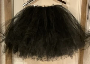 Tutu Rock schwarz Balera Tanzkleidung Größe Erwachsene Stil 99-4112 Pull Up - Bild 1 von 4