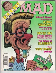 MAD Magazine Ecch Rated! #5 Super Special #130 August 1998 Lethal Weapon  - Picture 1 of 2