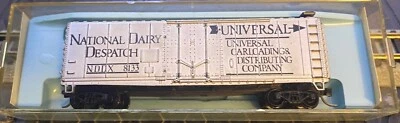 Atlas N Scale - 40' Reefer National Dairy Despatch 8133 - 2222 - 0427 - Image 1 of 2