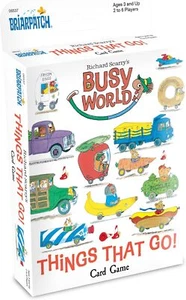 Richard Scarry's Things That Go! Matching Card Game from Briarpatch - Picture 1 of 1