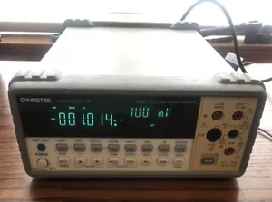 GW Instek GDM-8251A Unità DMM da banco con cavo di alimentazione - Foto 1 di 11