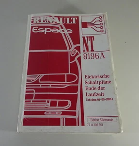 Manual De Taller Electricidad / Esquemas Renault Espace III JE Desde 09/2001 - Imagen 1 de 2